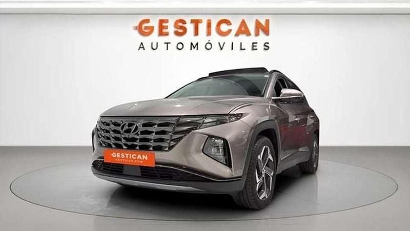 Usado Hyundai Tucson 265 CV (194 kW) 2022 Marrón SUV