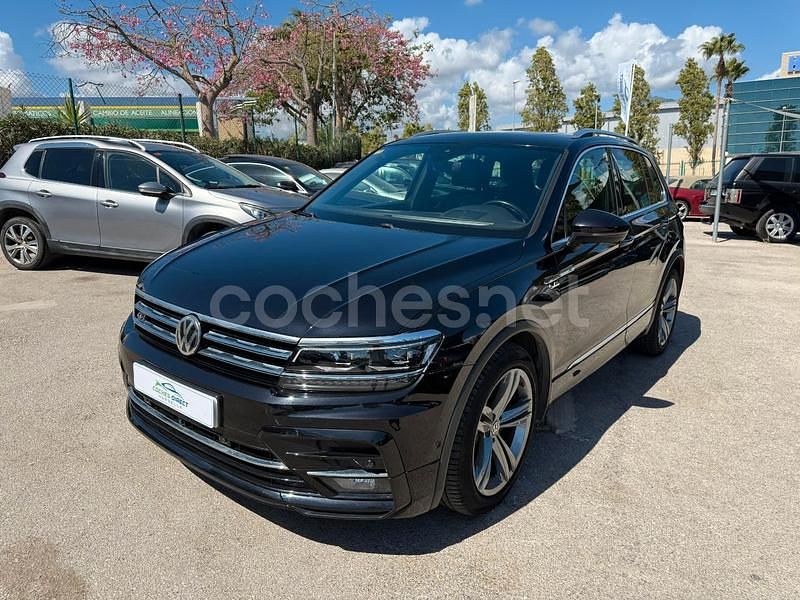 Usado VW Tiguan Sportline 190 CV (139 kW) 2020 Negro SUV