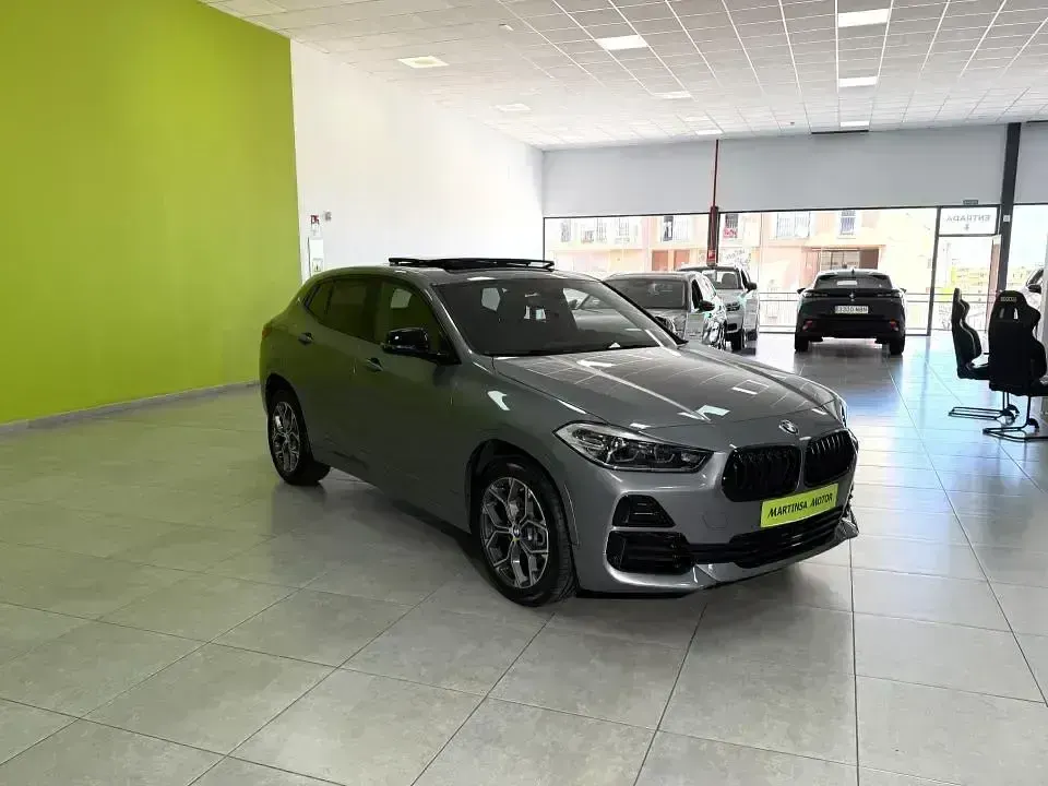 Usado BMW X2 Advantage 136 CV (100 kW) 2023 Gris SUV