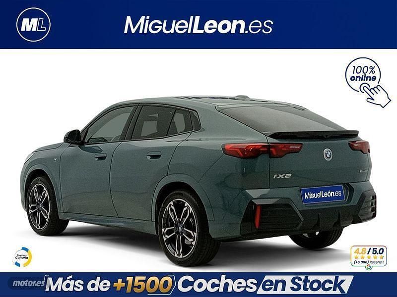 Usado BMW iX2 Performance 150 kW (204 CV) 2025 Gris SUV