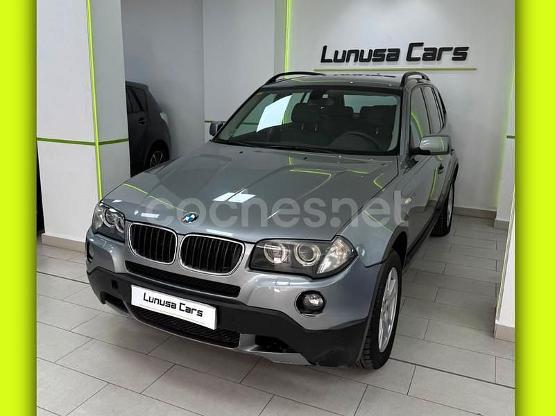 Gris / plata Usado 2009 BMW X3 Comfort Edition SUV | 7990 € (Precio justo) - Imagen 1/4