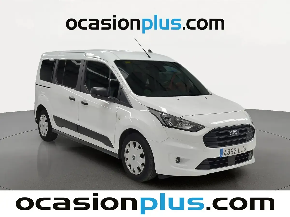Usado Ford Transit Connect Trend 100 CV (73 kW) 2020 Blanco Monovolumen