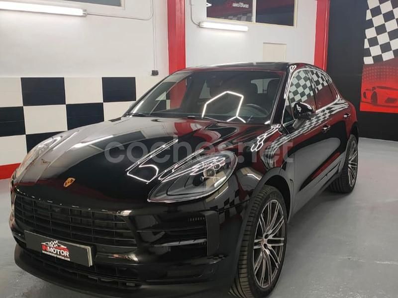 Negro Usado 2020 Porsche Macan S SUV | 55.000 € (Caro) - Imagen 1/4