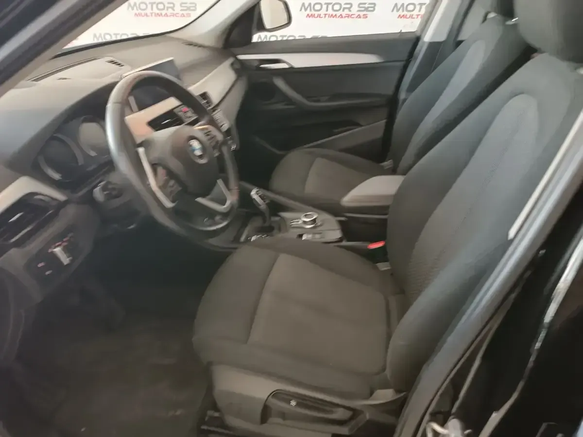 Usado BMW X1 150 CV (110 kW) 2021 Negro SUV