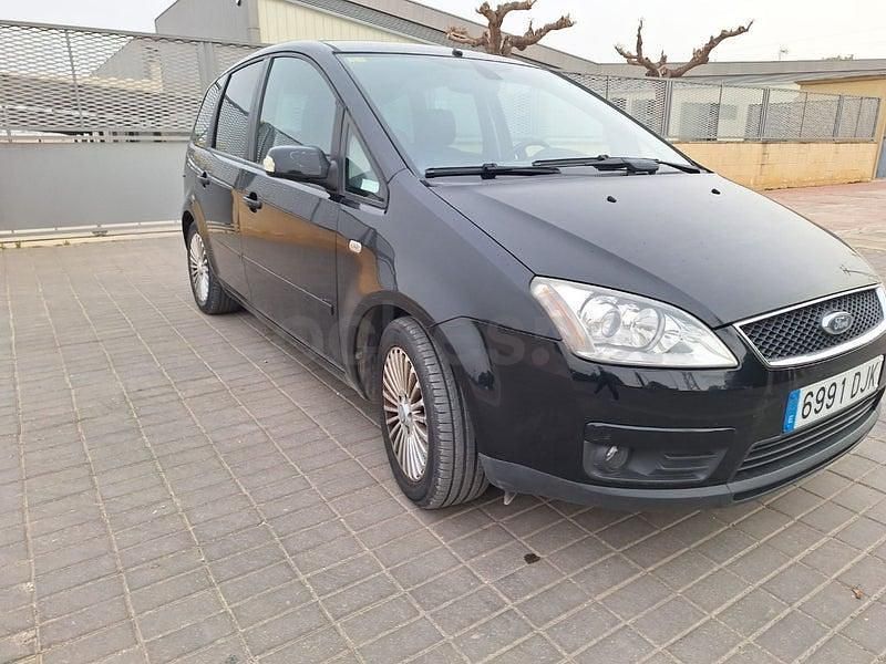 Usado Ford C-MAX Ghia 109 CV (80 kW) 2005 Gris / plata Monovolumen