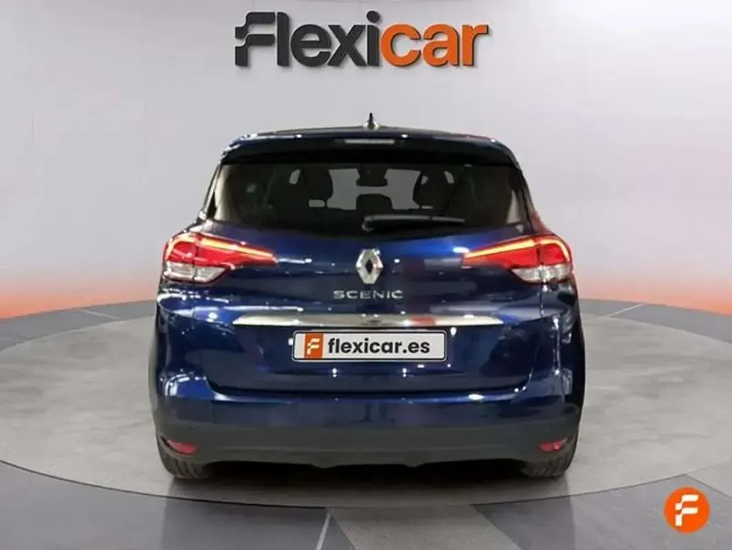 Usado Renault Scenic E-Tech LIMITED 121 CV (88 kW) 2021 Azul Familiar