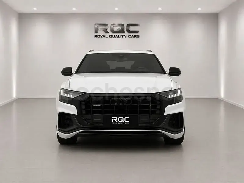 Usado Audi Q8 Ambiente 286 CV (210 kW) 2019 Blanco SUV
