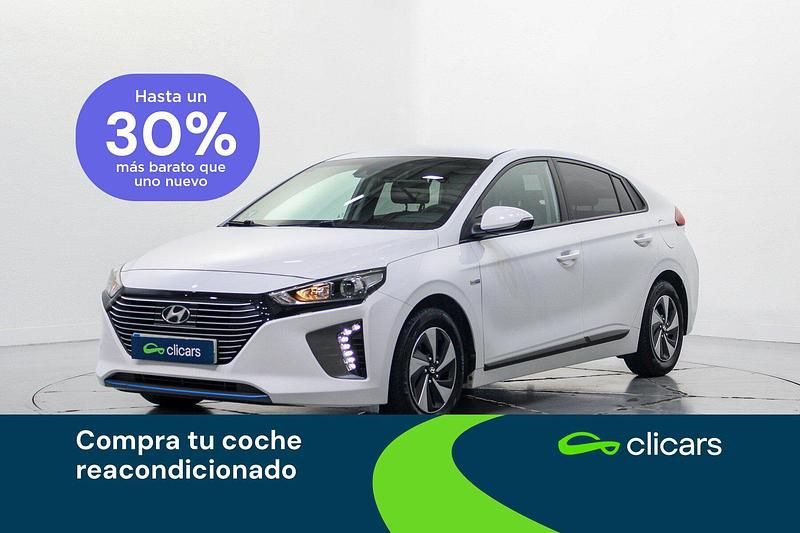 Blanco Usado 2019 Hyundai Ioniq Berlina | 15.990 € (Precio justo) - Imagen 1/4
