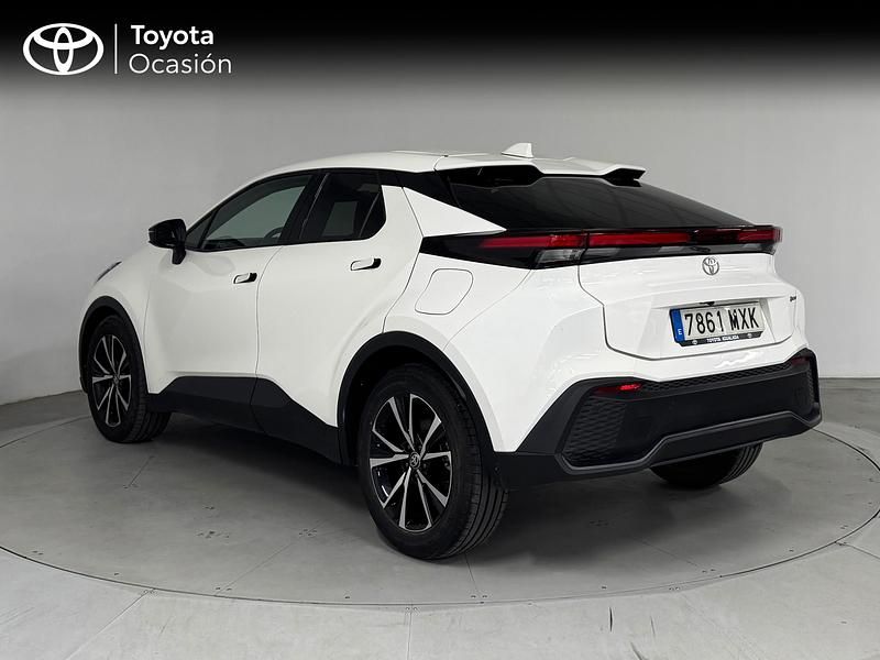Usado Toyota C-HR Advance 140 CV (102 kW) 2024 Blanco SUV