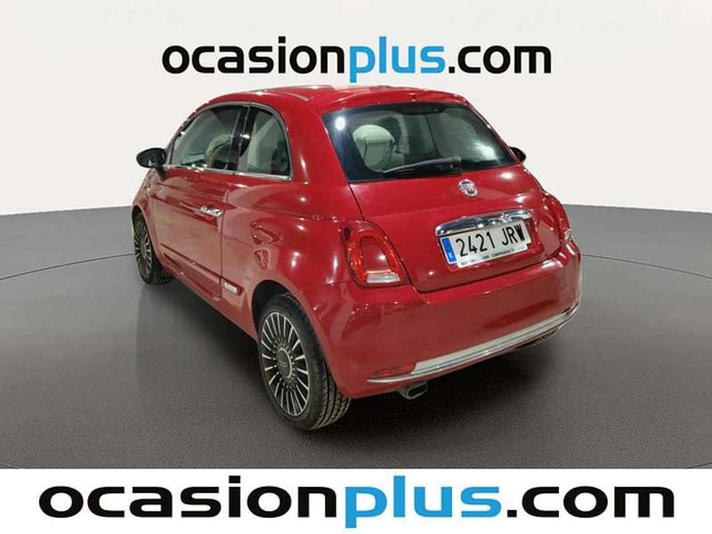 Usado Fiat 500 Lounge 69 CV (50 kW) 2016 Rojo Utilitario