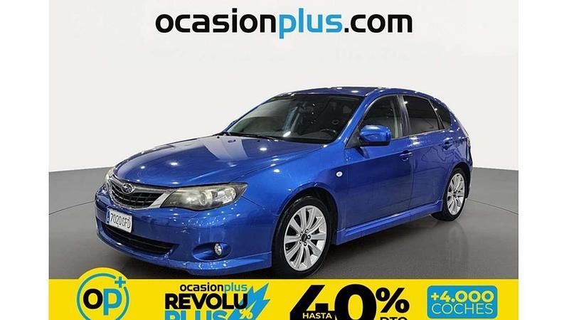 Usado Subaru Impreza Sport 150 CV (110 kW) 2008 Azul Utilitario