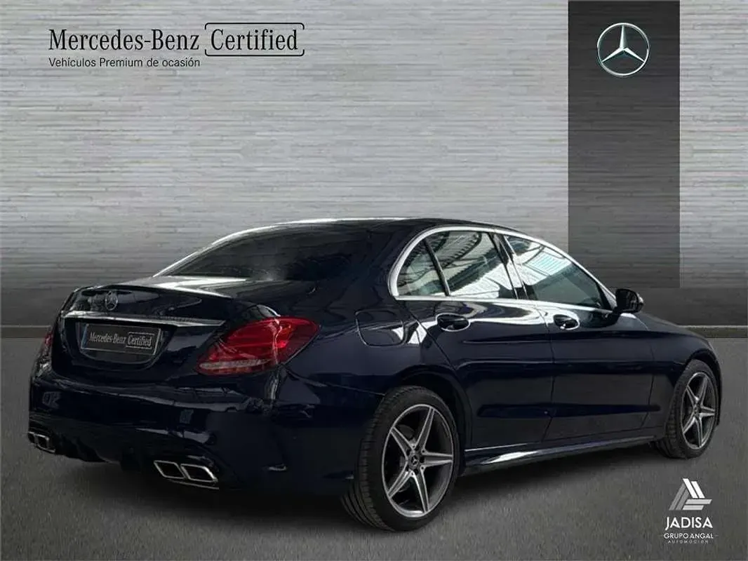 Usado Mercedes C200 170 CV (125 kW) 2017 Berlina