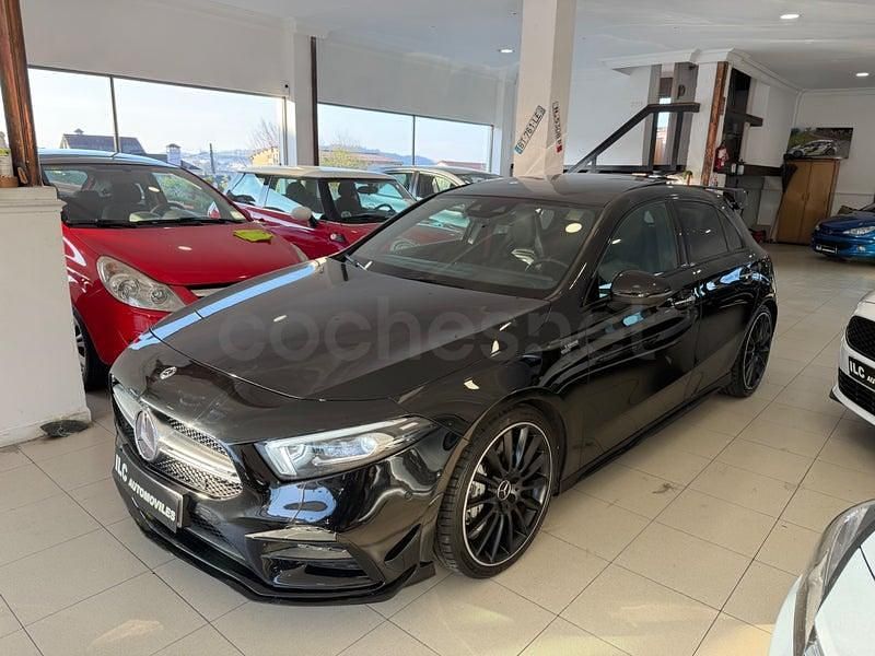 Usado Mercedes A35 AMG 306 CV (225 kW) 2020 Negro Berlina