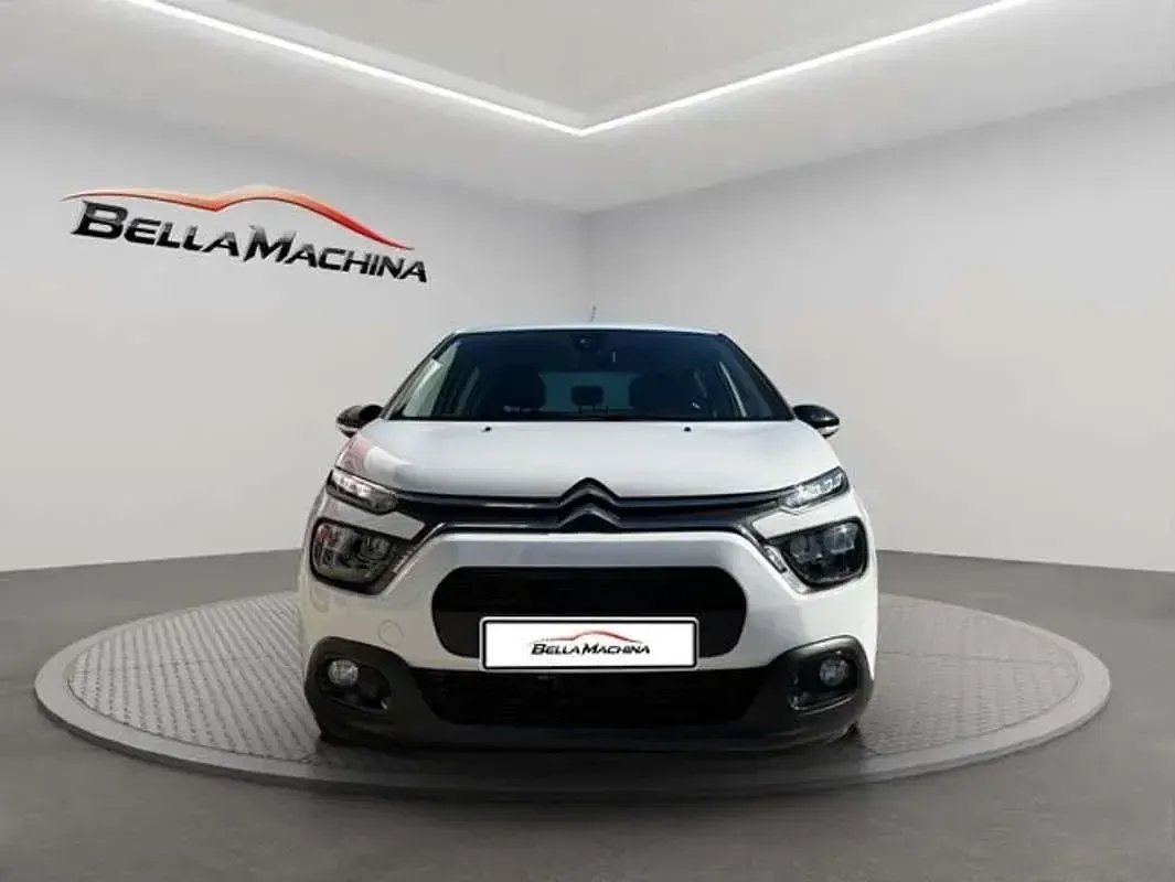Usado Citroën C3 Feel 82 CV (60 kW) 2023 Blanco Utilitario