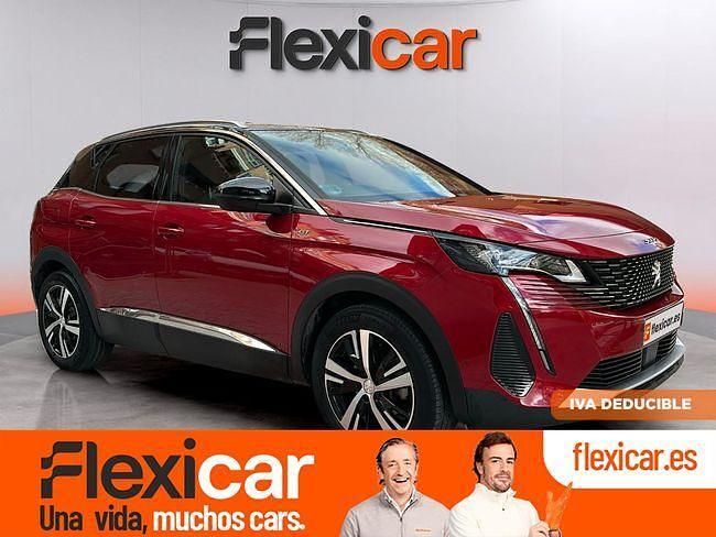 Usado Peugeot 3008 GT 130 CV (95 kW) 2022 Rojo SUV