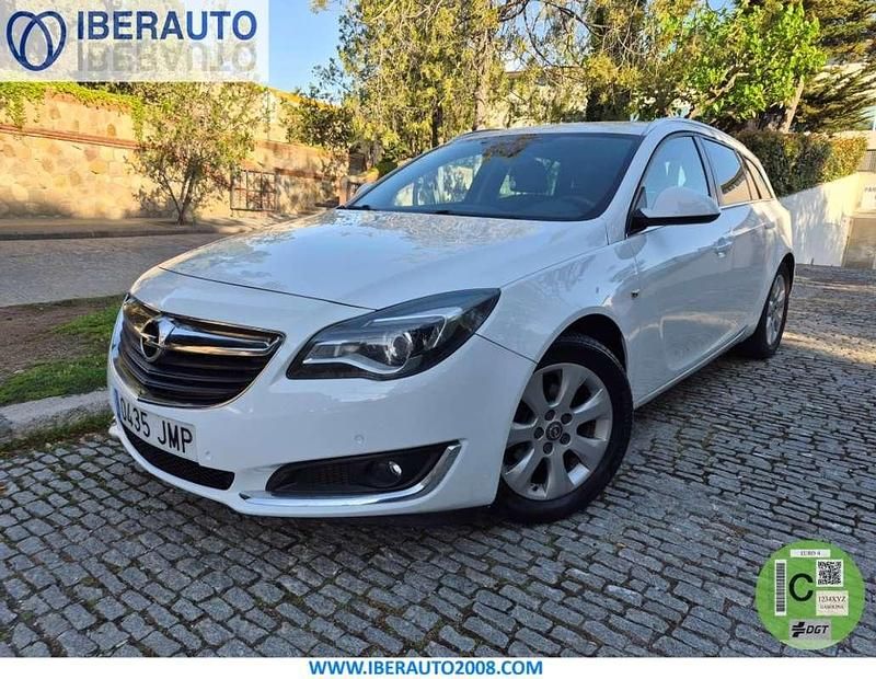 Usado Opel Insignia Excellence 136 CV (100 kW) 2016 Blanco Familiar