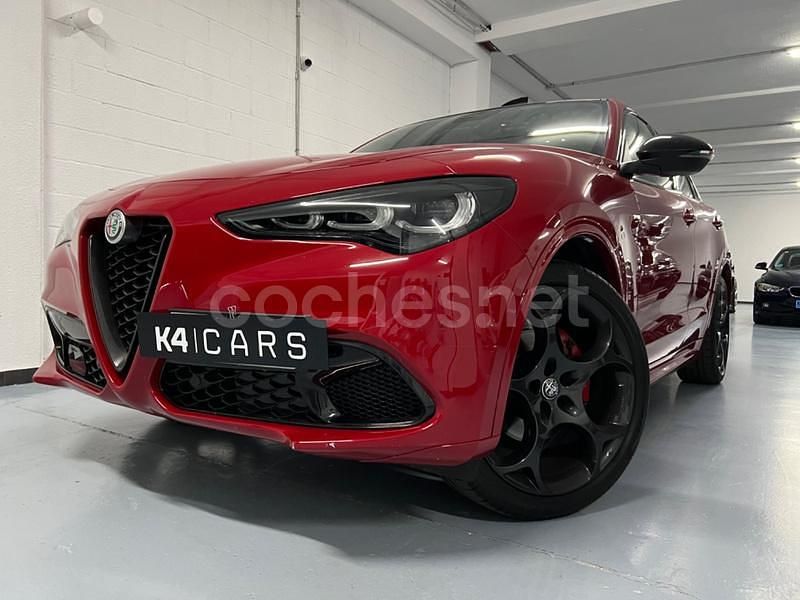 Usado Alfa Romeo Stelvio 280 CV (205 kW) 2024 Rojo SUV