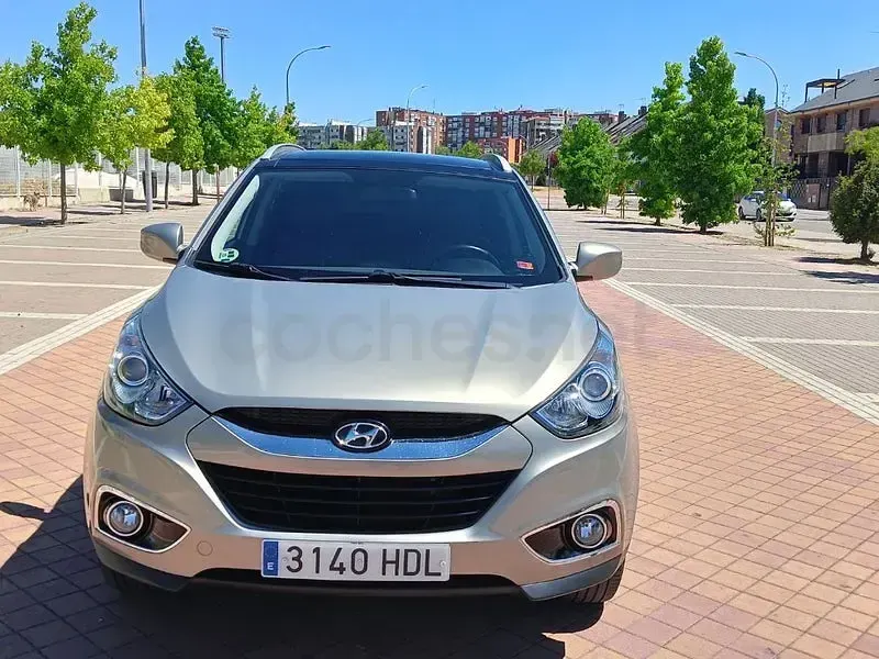 Usado Hyundai ix35 Comfort 136 CV (100 kW) 2011 Beige SUV