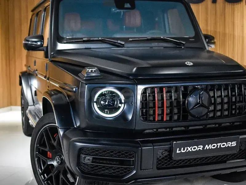Usado Mercedes G63 AMG 585 CV (430 kW) 2023 Negro SUV