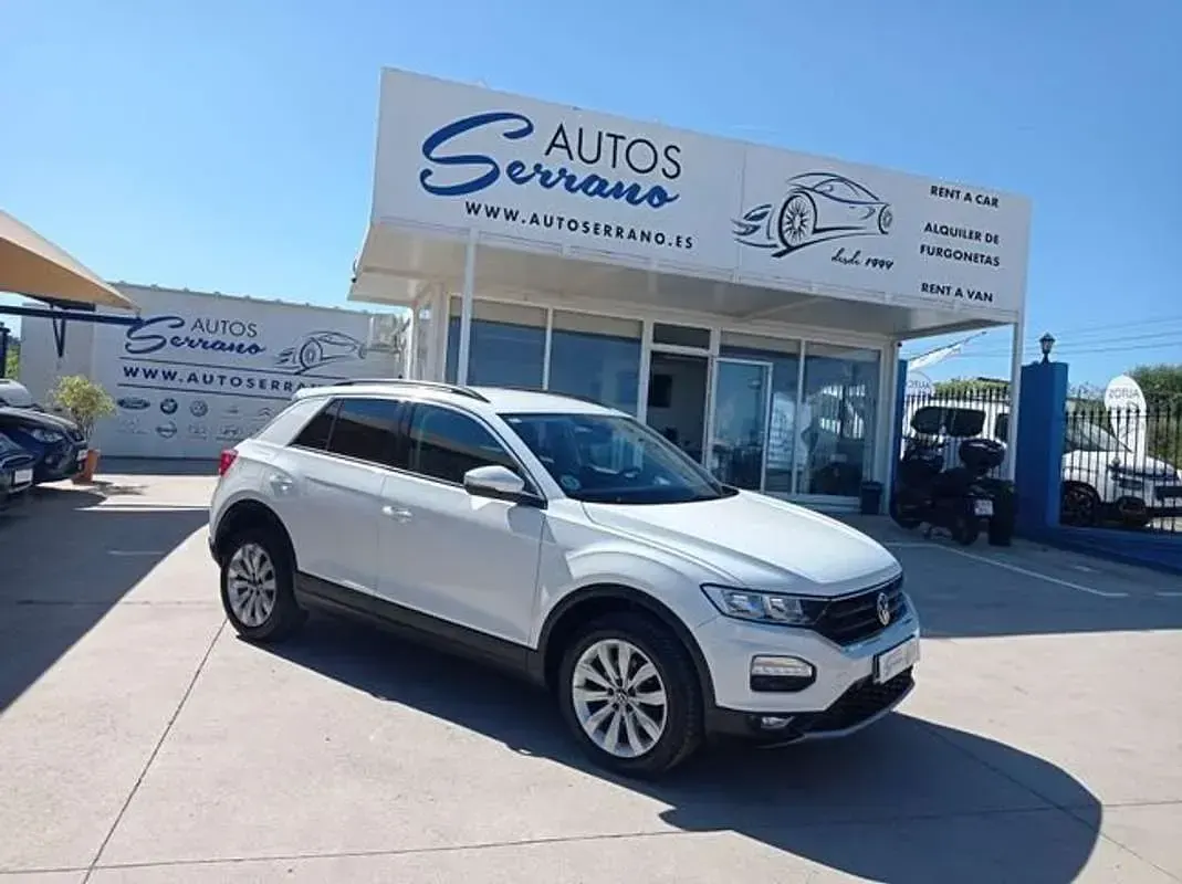 Usado VW T-Roc Advance 150 CV (110 kW) 2021 Blanco SUV