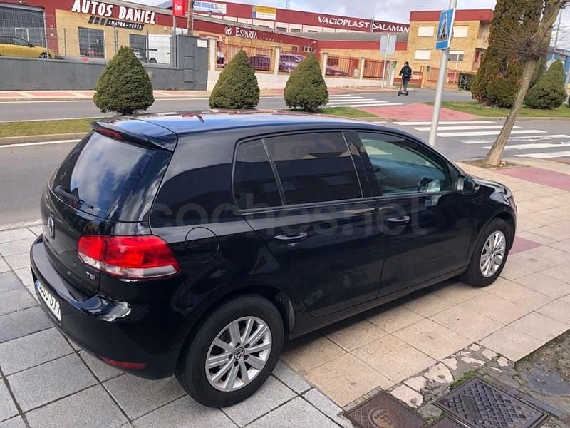Usado VW Golf VI Advance 122 CV (89 kW) 2010 Negro Utilitario