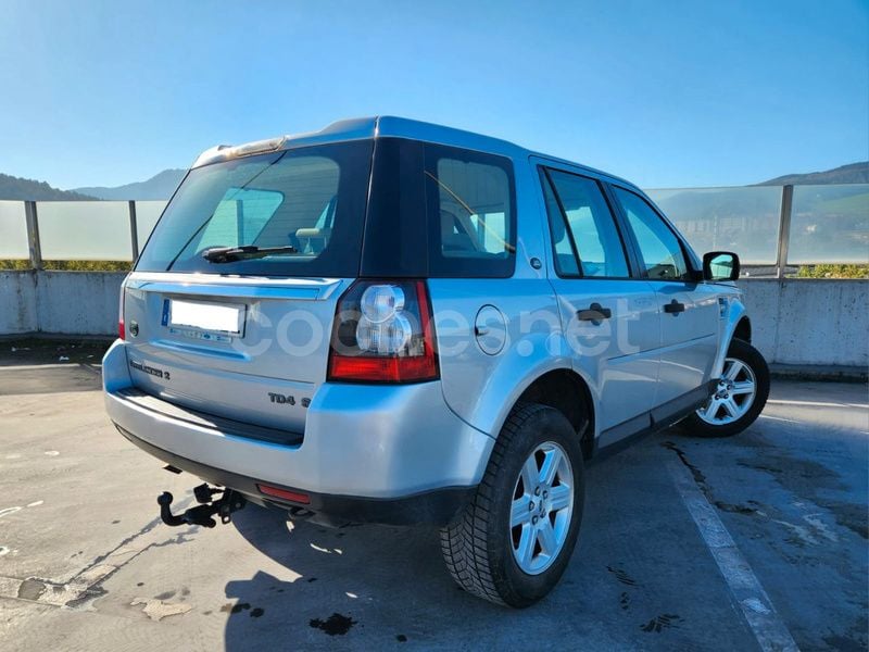 Usado Land Rover Freelander 2 S 150 CV (110 kW) 2012 Gris / plata SUV