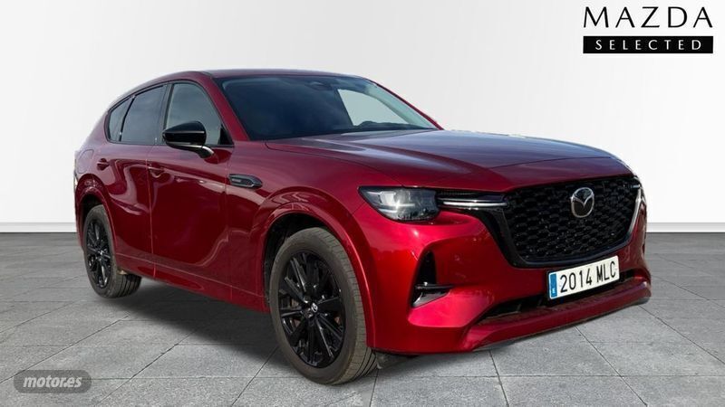 Rojo Usado 2023 Mazda CX-60 Comfort SUV | 47.694 € - Imagen 1/4