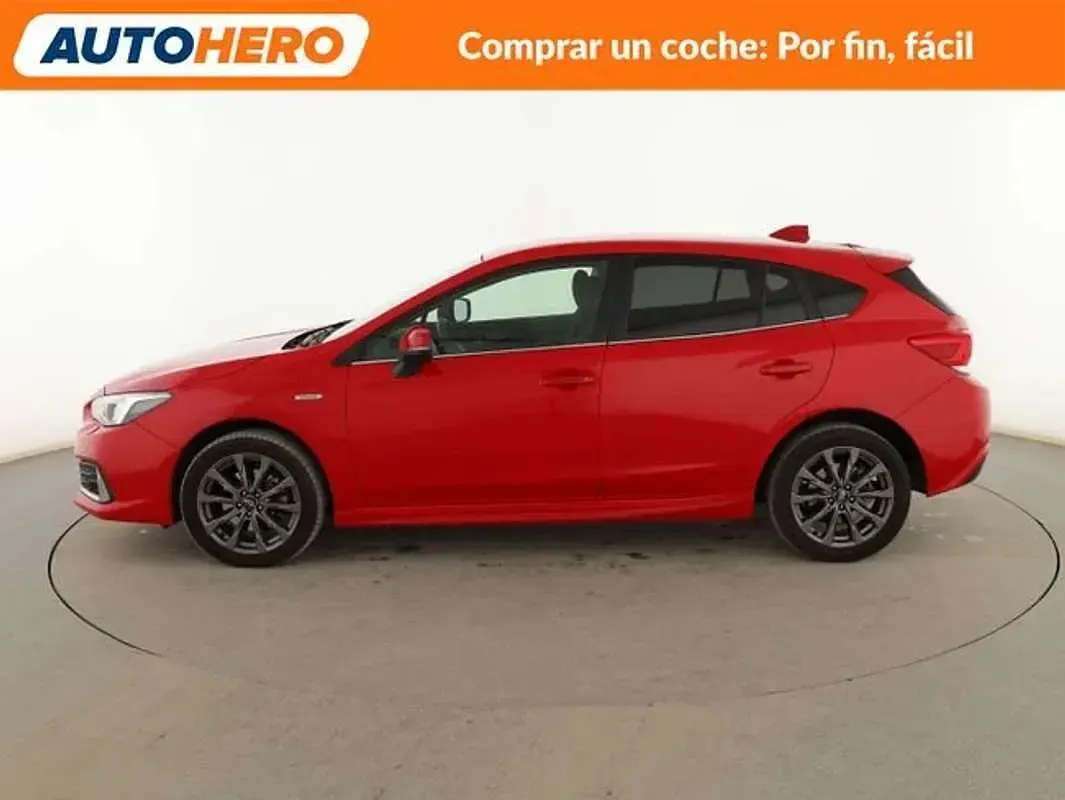 Usado Subaru Impreza Platinum 150 CV (110 kW) 2022 Rojo Berlina