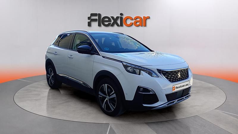 Usado Peugeot 3008 Allure 131 CV (96 kW) 2018 Blanco SUV