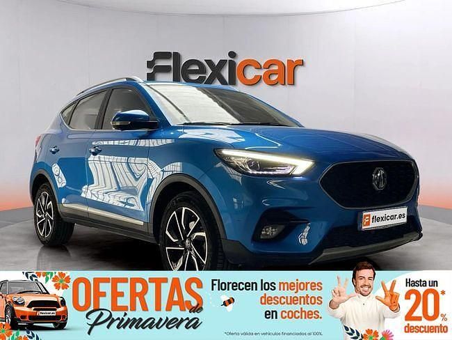 Usado MG ZS Luxury 111 CV (81 kW) 2022 Azul SUV