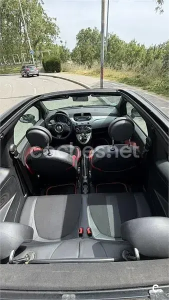 Usado Fiat 500 S 69 CV (50 kW) 2015 Gris / plata Berlina