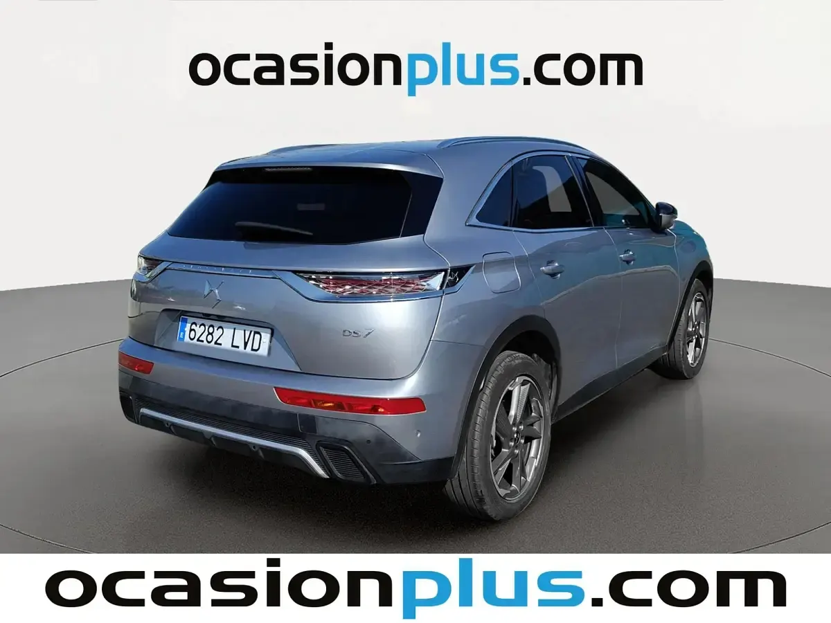 Usado DS Automobiles DS7 Crossback Bastille Plus 130 CV (95 kW) 2021 Gris SUV
