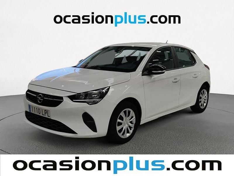 Blanco Usado 2021 Opel Corsa Edition Utilitario | 9082 € (Buen precio) - Imagen 1/4