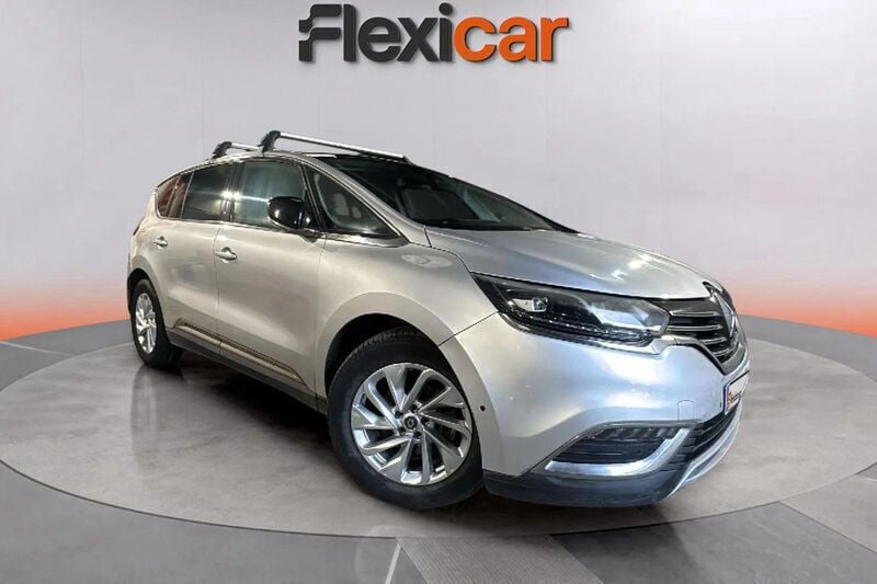 Gris Usado 2016 Renault Espace Zen Monovolumen | 12.470 € (Super precio) - Imagen 1/4