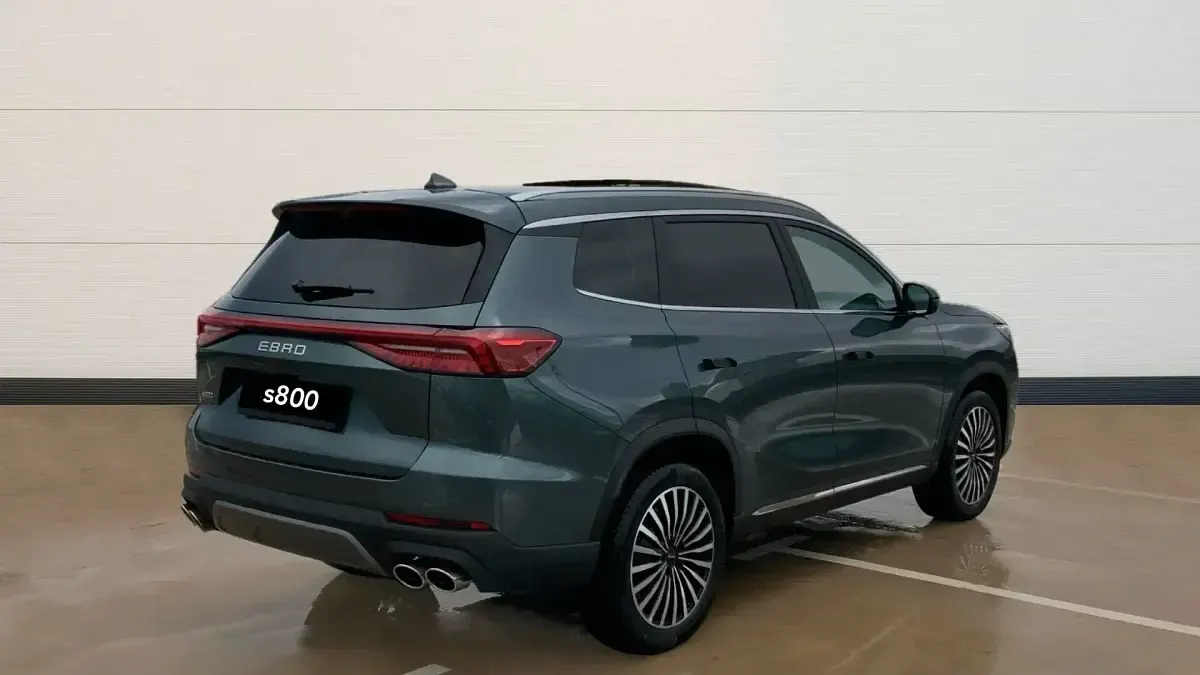 Nuevo Ebro s800 Luxury 147 CV (108 kW) 2025 Verde SUV