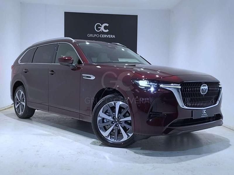 Nieuw Mazda CX-80 Takumi-Line 328 PK (241 kW) 2025 Rood SUV
