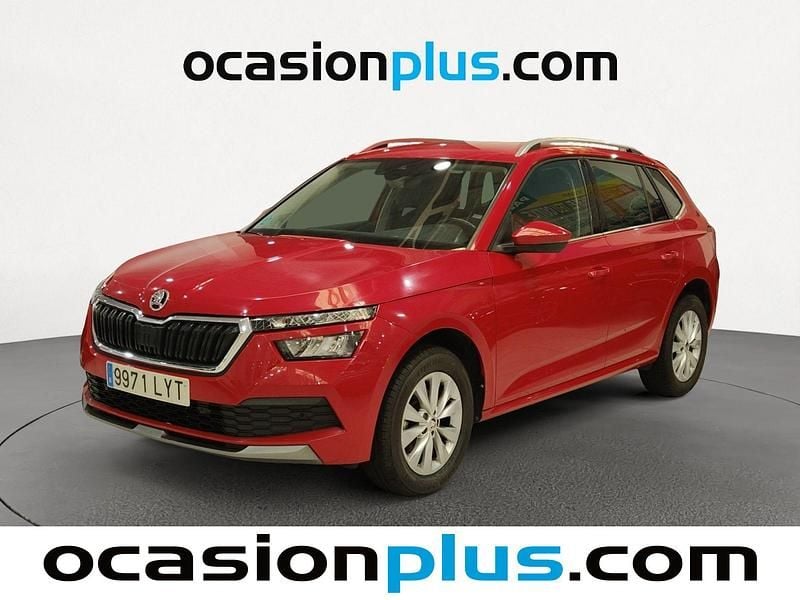 Rojo Usado 2022 Skoda Kamiq SUV | 16.182 € (Buen precio) - Imagen 1/4