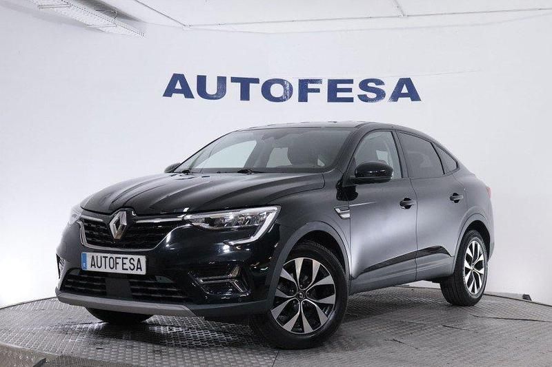 Negro Usado 2023 Renault Arkana Evolution SUV | 18.750 € (Precio justo) - Imagen 1/4