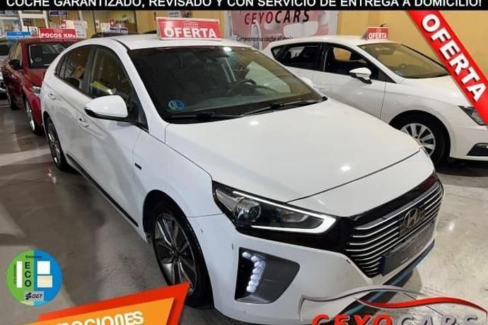 Blanco Usado 2019 Hyundai Ioniq Berlina | 12.380 € (Precio justo) - Imagen 1/4