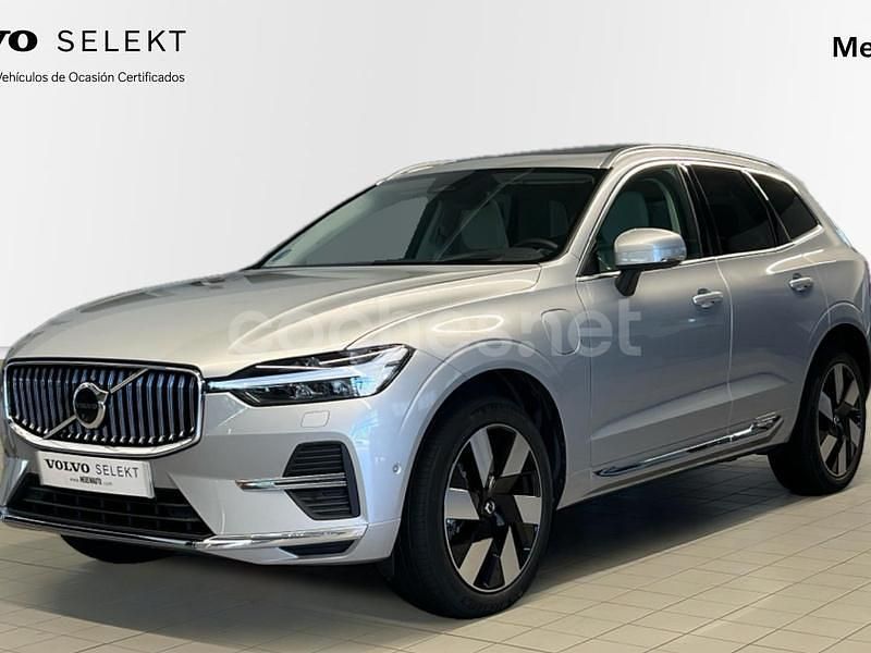 Gris / plata Usado 2023 Volvo XC60 Ultimate SUV | 49.800 € (Caro) - Imagen 1/4