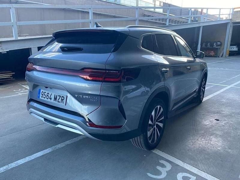 Usado BYD Seal U Comfort 218 CV (160 kW) 2025 Gris SUV