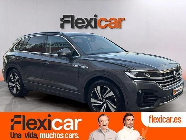 Usado VW Touareg R-line 286 CV (210 kW) 2020 Gris SUV