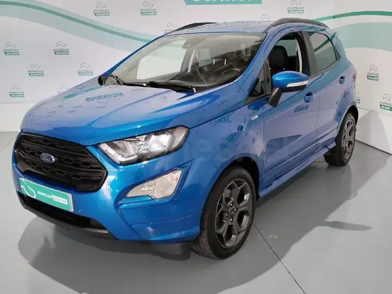 Usado Ford Ecosport ST-Line 125 CV (91 kW) 2022 Azul SUV