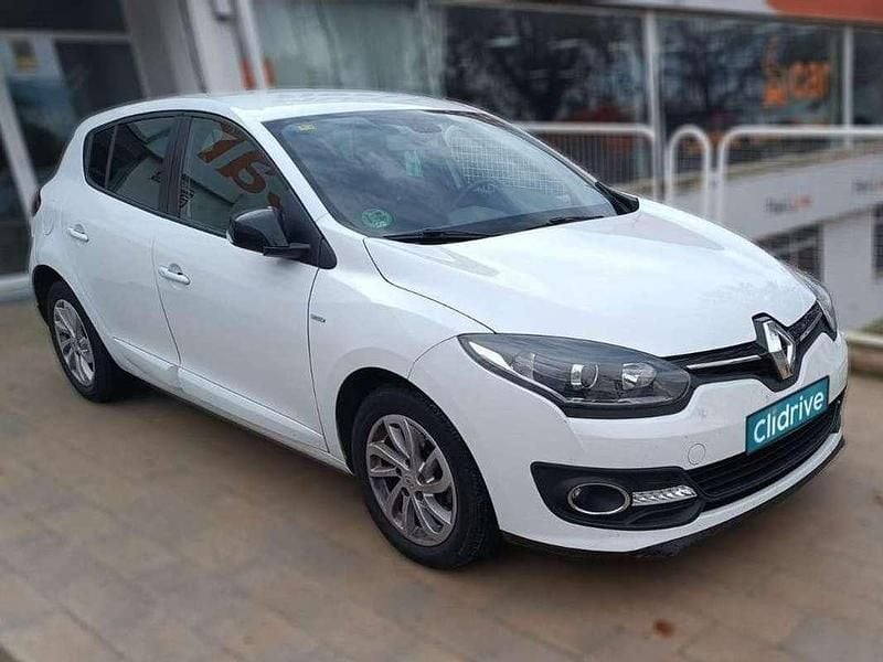 Usado Renault Mégane III GT 116 CV (85 kW) 2015 Blanco Coupe