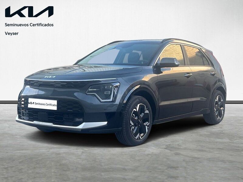 Gris Usado 2023 Kia e-Niro SUV | 35.950 € (Un poco caro) - Imagen 1/4