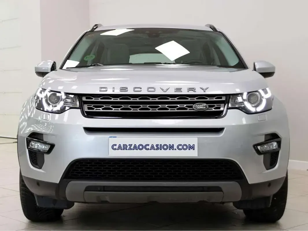 Occasion Land Rover Discovery Sport HSE 150 PK (110 kW) 2017 Zilver SUV