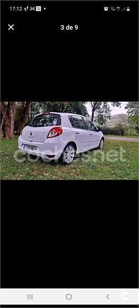 Usado Renault Clio II Expression 85 CV (62 kW) 2010 Blanco Berlina