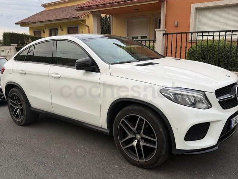 Usado Mercedes GLE350 258 CV (189 kW) 2016 Blanco SUV