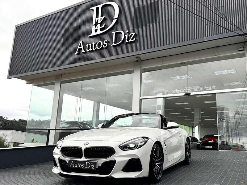 Blanco Usado 2019 BMW Z4 Comfort Edition Coupe | 43.300 € (Buen precio) - Imagen 1/4