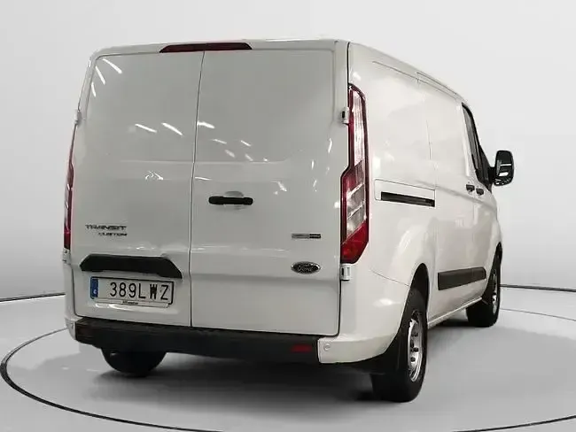 Usado Ford Transit Custom 130 CV (95 kW) 2022 Blanco Berlina